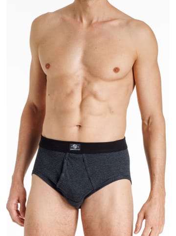 Haasis Bodywear 2er-Set: Slip in schwarz