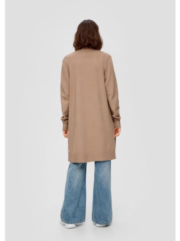 QS Strickjacke  in  82W0_sandfarben
