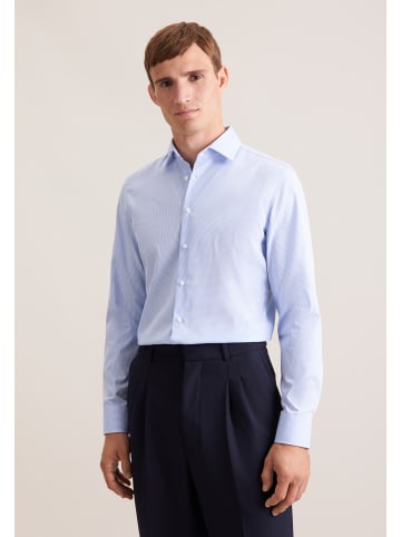 Seidensticker Business Hemd Slim in Hellblau