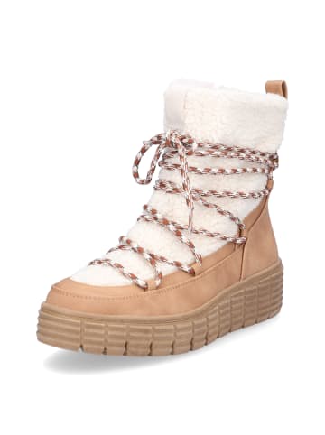 Tamaris Boot in Beige Braun