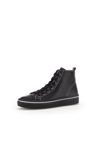 Gabor Fashion Sneaker high in schwarz