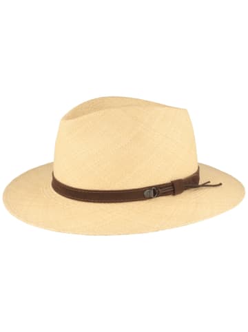 BREITER Panamahut in beige