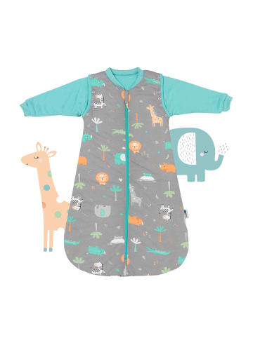 Schlummersack Babyschlafsack, 1.0 TOG in Türkis