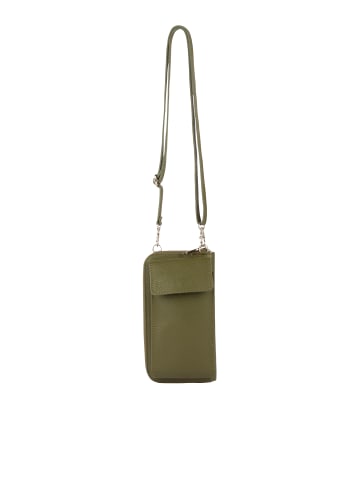 NAEMI Damen Handtasche in Grün