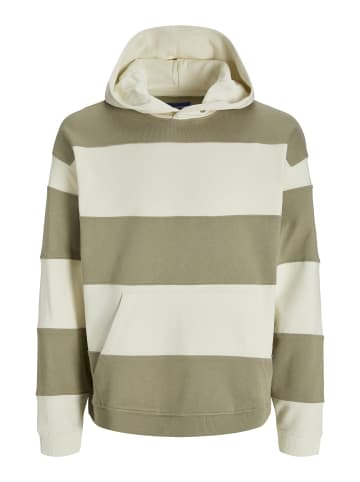 Jack & Jones Kapuzenpullover in Silver Sage