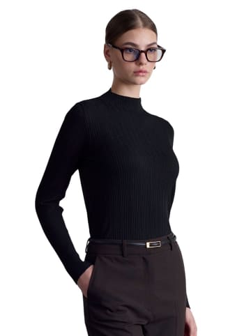 MANUKA Blouse in Schwarz