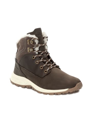 Jack Wolfskin SHOES "Queenstown City Texapore Mid" in cold coffee