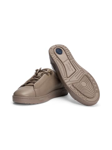 VITAFORM Hirschleder Sneaker in taupe