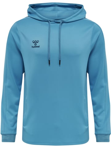 Hummel Hummel Hoodie Hmlcore Multisport Unisex Erwachsene Atmungsaktiv Feuchtigkeitsabsorbierenden in BLUE DANUBE