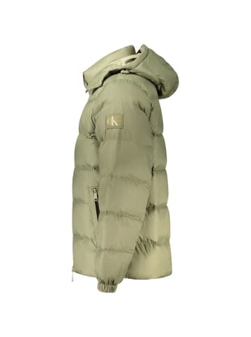 Calvin Klein Grün Nylon Herren Jacke
