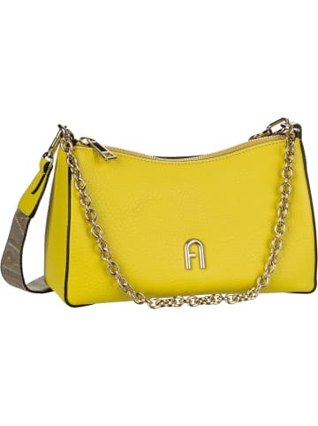 Furla Beuteltasche Primula Mini Crossbody Bag Double in Canary/Metal Taupe