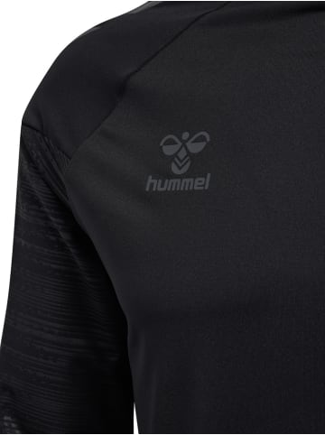 Hummel Hoodie "Pro Training Crew Sweat" in Schwarz