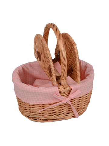 UNUS Picknickkorb Kinder in Rost