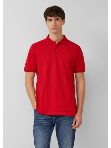 s.Oliver Polo-Shirt in 3378_rot