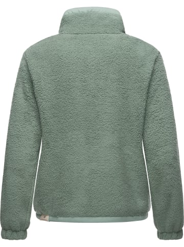 ragwear Sweatjacke Nordicka in Dusty Green