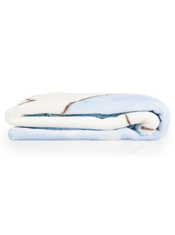 Cangaroo Softy Sweet 110 x 80 cm in blau