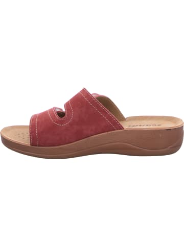 Scandi Pantolette in rot