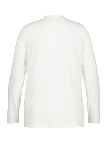 Ulla Popken Shirt in offwhite