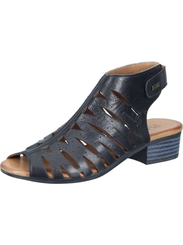 Piazza Klassische Sandaletten in schwarz