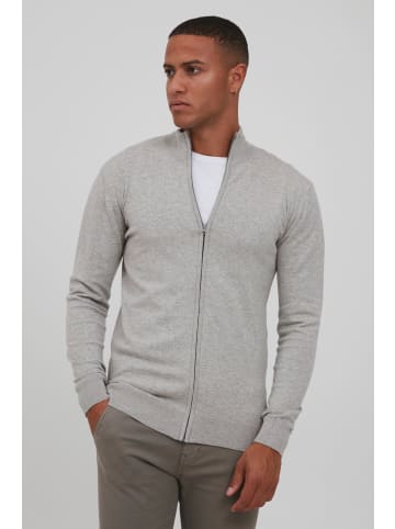 INDICODE Strickjacke IDBadi 35543MM Feinstrick Jacke in Grau