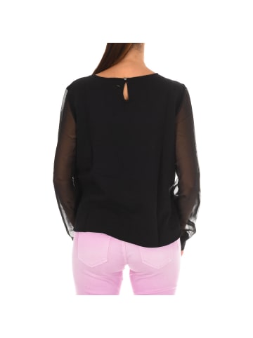 Met Jeans Pullover in Black