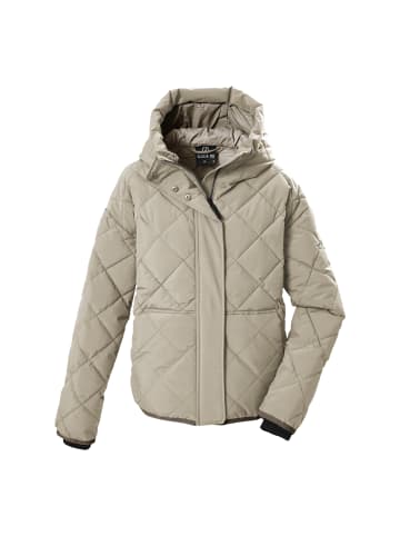 G.I.G.A. DX by KILLTEC Steppjacke mit Kapuze in Beige8017