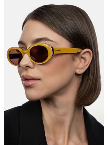 SURI FREY Sonnenbrille SFY Audrey in curry 452