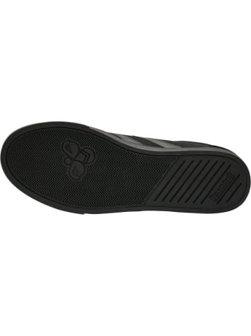 Hummel Sportschuh "Slimmer Stadil Tonal Low" in Schwarz