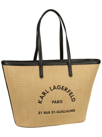 Karl Lagerfeld Shopper K/RSG Raffia in Natural