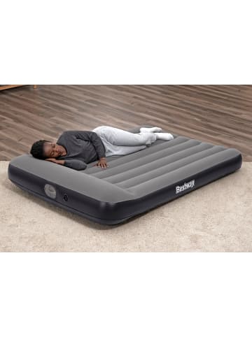 Bestway TriTech® Doppelluftbett mit USB-Elektropumpe 191 x 137 x 30 cm in Blau ab 3 Jahre