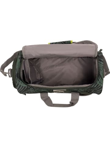 SCHOOL-MOOD Sporttasche Daniel Dinosaurier in grün