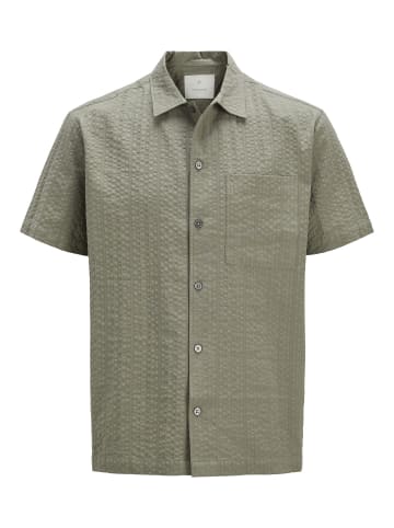 Jack & Jones Hemd in Vetiver