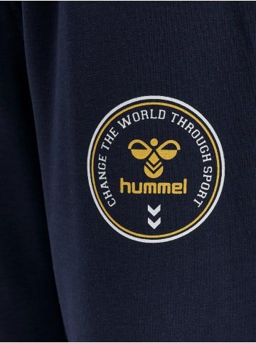 Hummel Verstellbare Taille Hose Hmlmath Lebensstil Kinder in BLACK IRIS