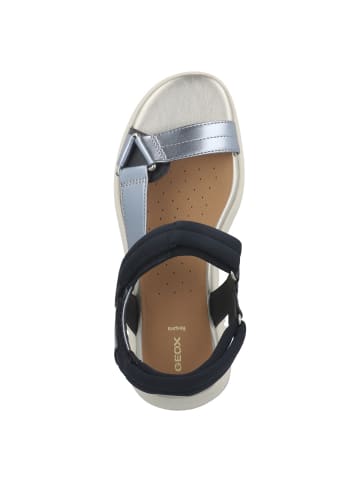 Geox Sandale D Flextride S in blau