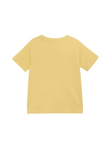 Minymo T-Shirt MIT-shirt SS in Gelb