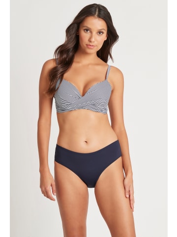 Sea Level Mid Bikini Pant in NIGHT SKY