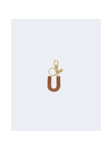 Alviero Martini Prima Classe Schlüsselanhänger Beige