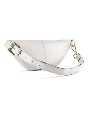 Lazarotti Bologna Leather Gürteltasche Leder 31 cm in cream