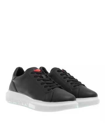 Love Moschino Sneakerd.Gomma40 Vit. Nero/Offwhite in black