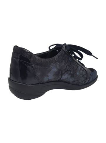 Semler Komfort Schnürschuhe in Blau