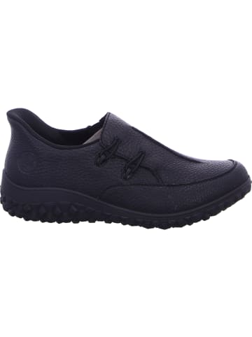 rieker Slipper in schwarz