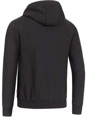 Lonsdale Hoodie "Fremington" in Schwarz