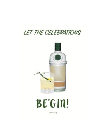 Poster & Frame Poster Let the celebrations begin