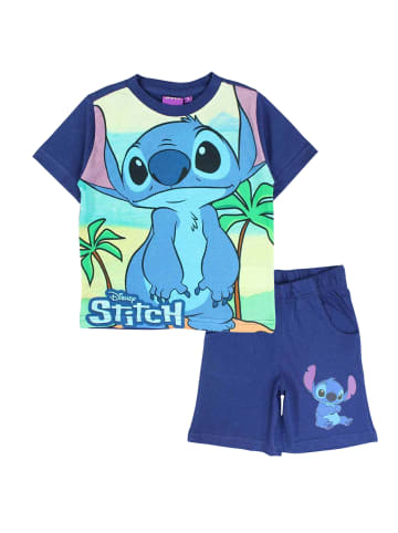 Disney Shorty Lilo & Stitch in Dunkelblau