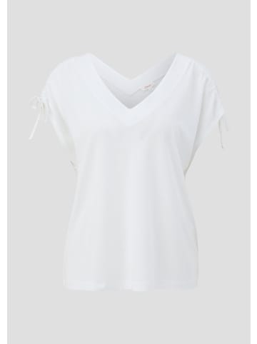 s.Oliver T-Shirt in 0100_weiß