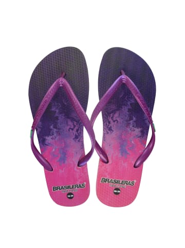 Brasileras Zehentrenner "Cosmic" in Lila