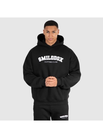 SMILODOX Hoodie Harden in Schwarz