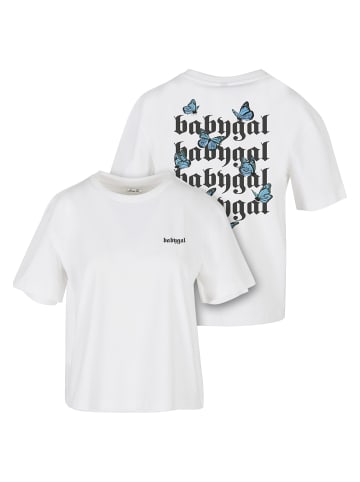 Mister Tee T-Shirt in white