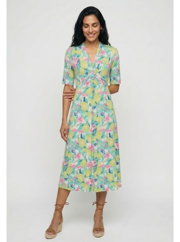 Olsen Jerseykleid in Pool Blue