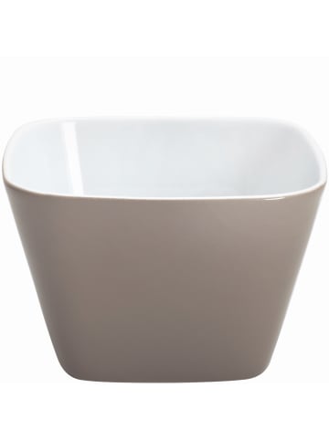 KAHLA kleine Schale eckig 6x6 cm pebble stone